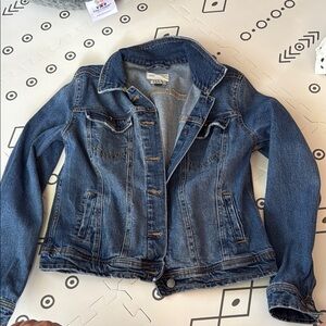 Denim Blue Jacket